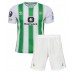 Real Betis Barnkläder Hemma matchtröja till baby 2023-24 Kortärmad (+ Korta byxor) Billigt